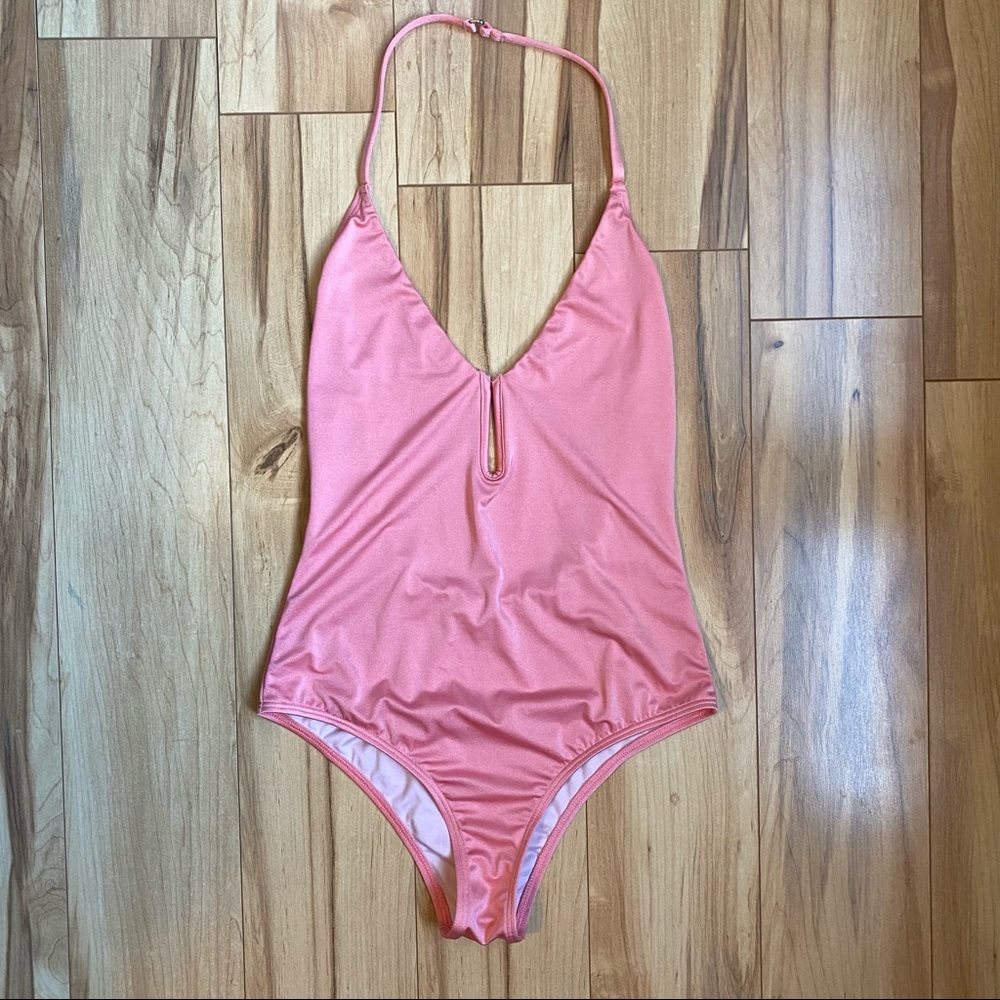 Victoria’s Secret Halter One Piece Bathing Suit